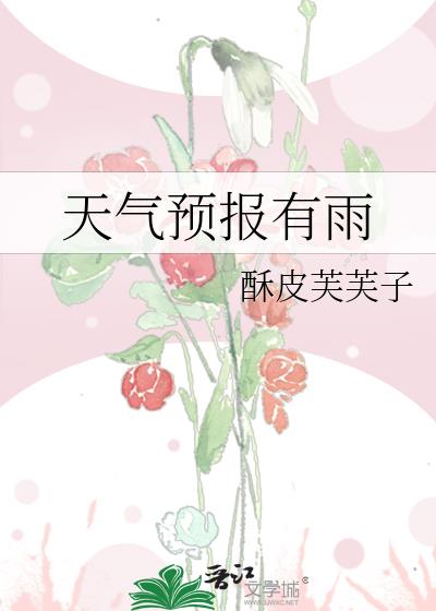 天气预报有雨